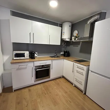 Apartamento Fantastico Piso Con Terraza En Corazón De Fenals Lloret de Mar