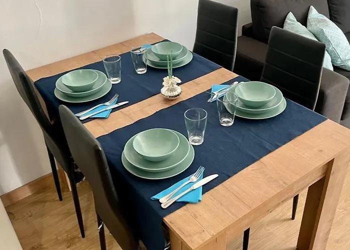 Fantastico Piso Con Terraza En Corazón De Fenals * Lloret de Mar