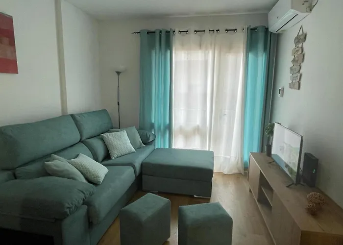 Fantastico Piso Con Terraza En Corazón De Fenals