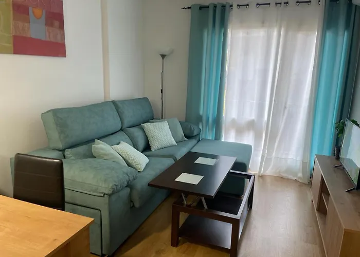 Fantastico Piso Con Terraza En Corazón De Fenals * Lloret de Mar