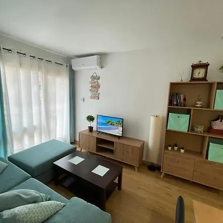 アパート Fantastico Piso Con Piscina En Corazon De Fenals